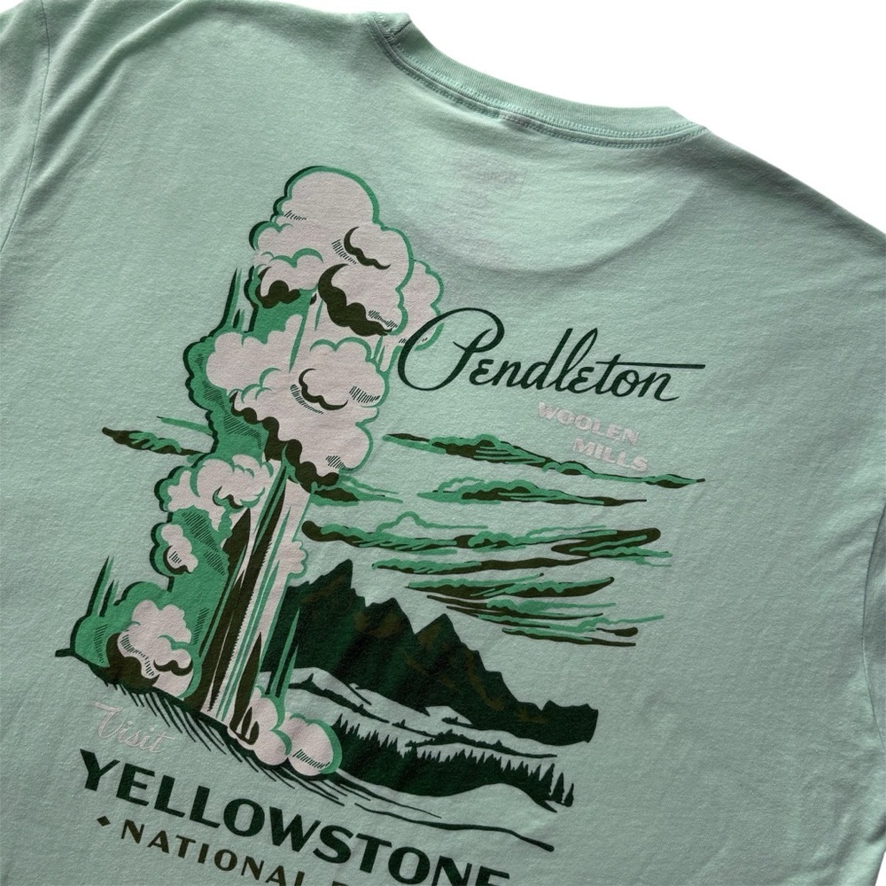 Pendleton Yellowstone Graphic Tee Size XL